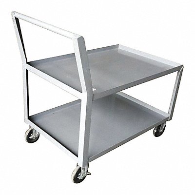 GRAINGER 10F449 Utility Cart 1 200 lb Steel