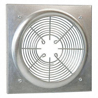 DAYTON 10F479 Ext FanVntr Frm 14In Bld Stl Zinc Plt Gd