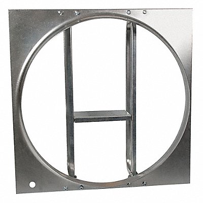 DAYTON 10F480 Ext FanVntr Frm 36In Bld Steel Sl Mtr Bs