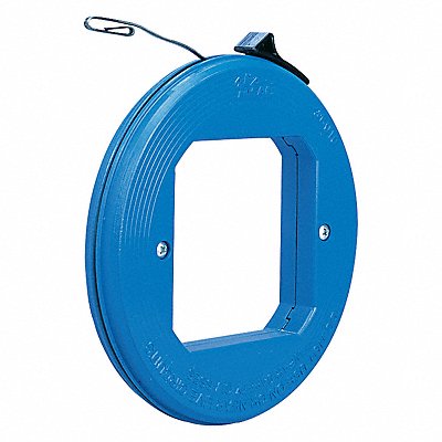 IDEAL 31010 Fish Tape 1/8 In x 50 ft Blued Steel