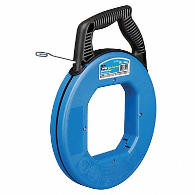 IDEAL 31057 Fish Tape 1/8 In x 240 ft Blued Steel
