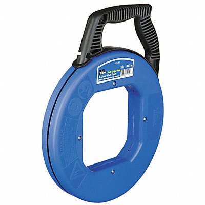 IDEAL 31061 Fish Tape 3/16 In x 100 ft Fiberglass