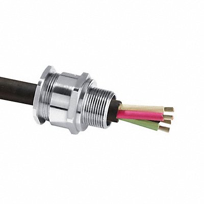 APPLETON ELECTRIC 2016A2F0505 Connector Brass L - Strain Relief 1.02in