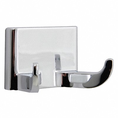 TAYMOR 19402 Bathroom Hook Zinc Polished 2 1/2 in W