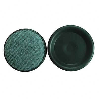 GRAINGER 10G199 Furniture Castor Cups Round 2-1/4 PK4