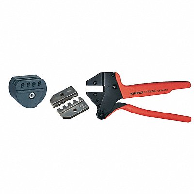 KNIPEX 9K008066US Crimping Kit 1.5/2.5/4.0/6.0 3Pc