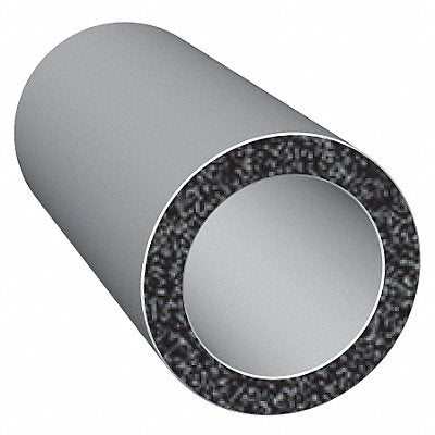 TRIM LOK INC X313500 Rubber Seal Tubing 0.38 In W 500 Ft