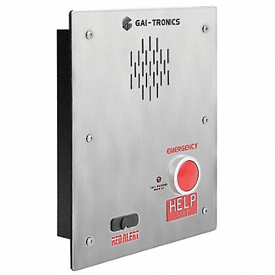 HUBBELL GAI-TRONICS 397001 Emergency Weatherproof Telephone Colour Silver