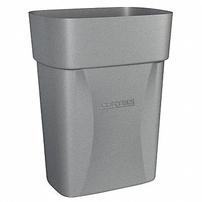 CORTECH 714BG Garbage Can 3-1/2 gal Grey
