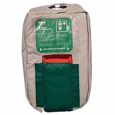 HUGHES SAFETY 10GFEWBLKT Eyewash Insulated Jacket 29 H 3 L 19 W