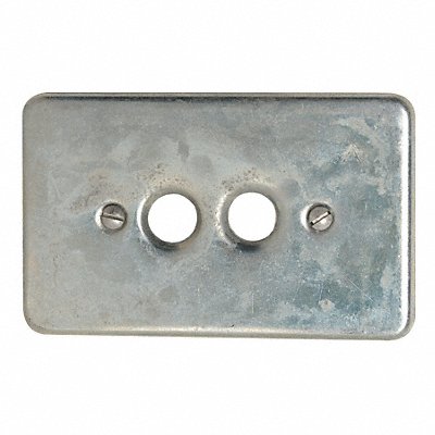 APPLETON ELECTRIC FSK1PB Weatherproof Cover Vertical Steel