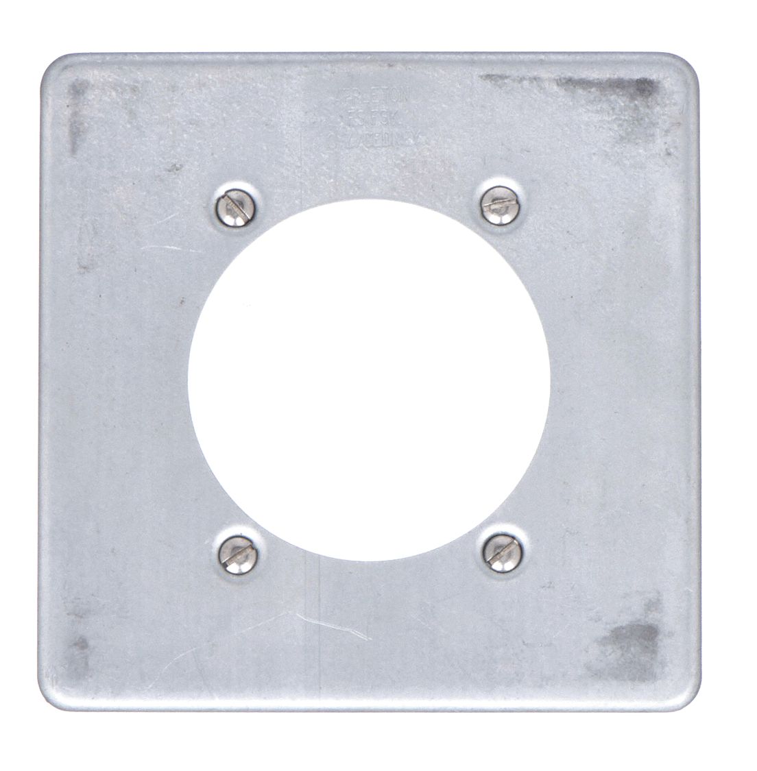 APPLETON ELECTRIC FSK2RM Weatherproof Cover Round Receptacles