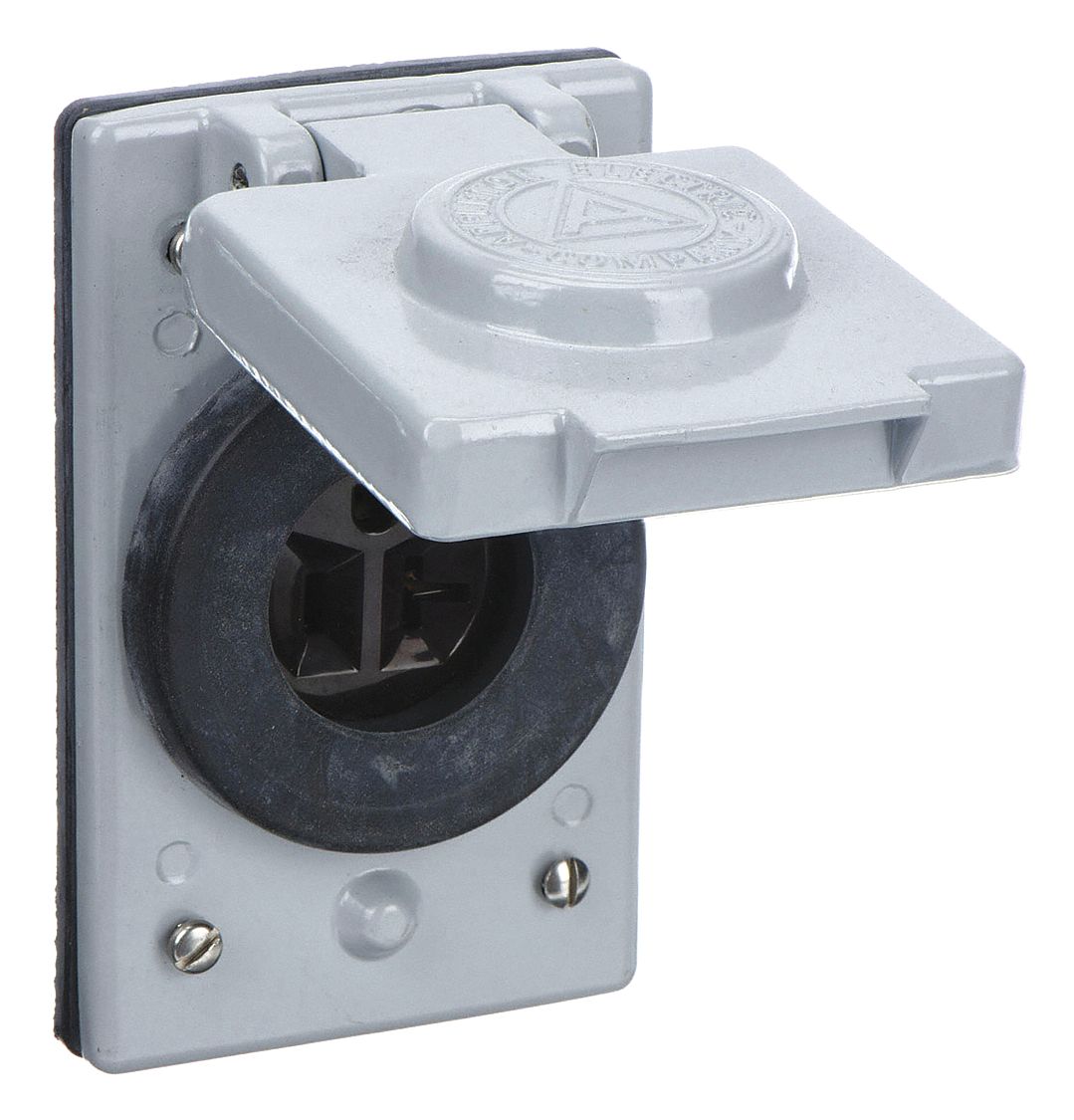APPLETON ELECTRIC FSKJ520 Weatherproof Cover with Recept. NEMA 3R