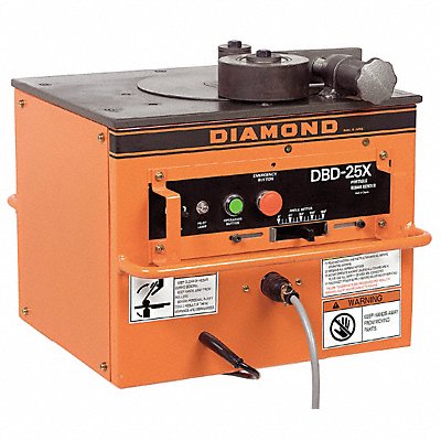 BN PRODUCTS USA DBD25X Rebar Bender Kit 180 Deg 12 Amp 7/8 Cap