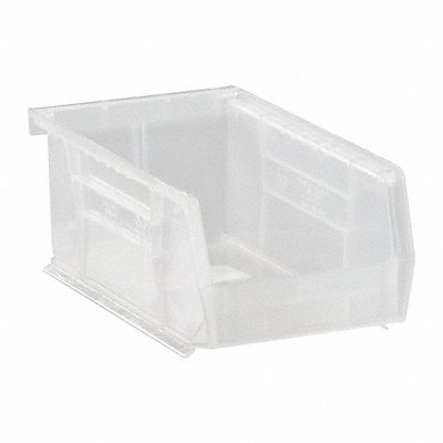 QUANTUM STORAGE SYSTEMS QUS220CL Hang and Stack Bin Clear PP 3 in