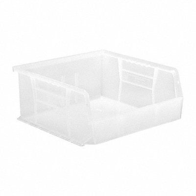 QUANTUM STORAGE SYSTEMS QUS235CL Hang and Stack Bin Clear PP 5 in