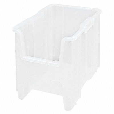 QUANTUM STORAGE SYSTEMS QGH600CL Bin Clear Polypropylene 12 1/2 in