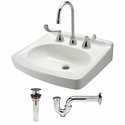 ZURN Z53588461070000 Lav Sink Oval 15-1/4in x 10-3/4in x7in