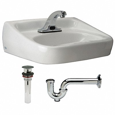 ZURN Z5354664107000 Lav Sink D-Shape 15-1/4inx10-3/4inx7in
