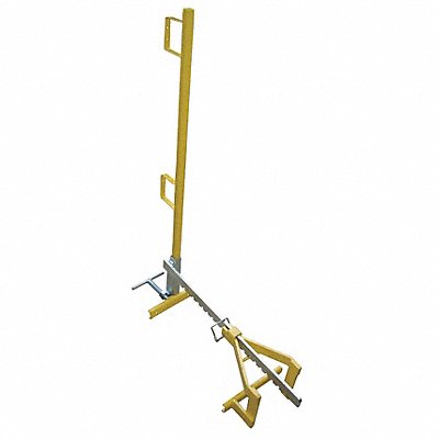 GRAINGER 10K037 Parapet Clamp Guardrail Systm 3-1/2Ft. L
