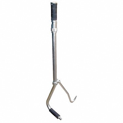 GRAINGER 10K048 Manhole Lid Lifter Cadmium Zinc Plated