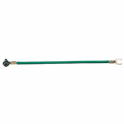 IDEAL 303385 Grounding Tail #10 Fork Green Pk50