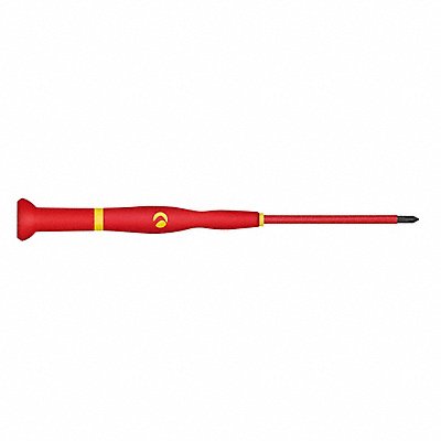 KNIPEX 9T89941 Insulated Prcsion Phlp Screwdriver #0