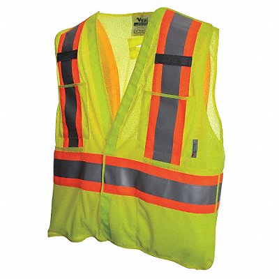 VIKING U6125GLXL Safety Vest Mesh Green L/XL