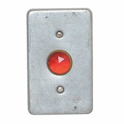 APPLETON ELECTRIC FSK1J Weatherproof Cover with Red Jewel