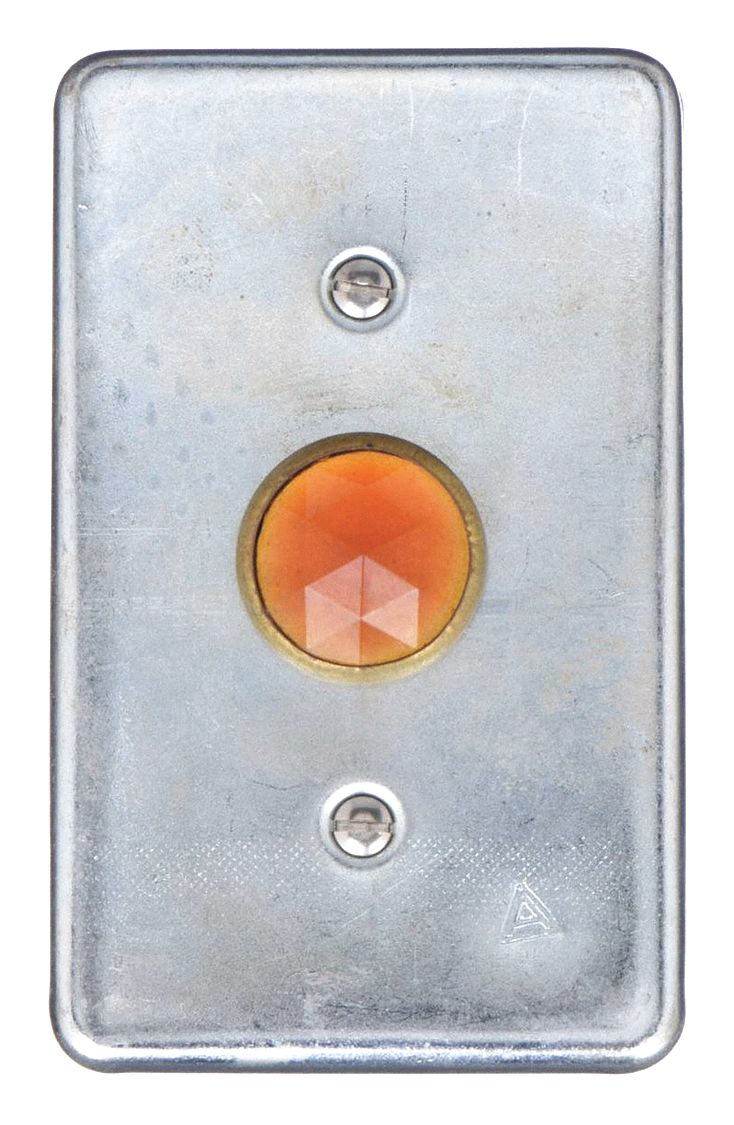APPLETON ELECTRIC FSK1JA Weatherproof Cover with Amber Jewel