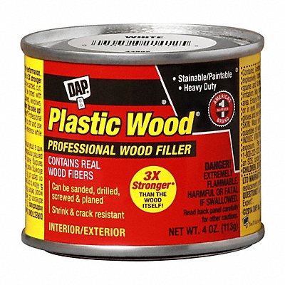 DAP 21412 Filler White 4 oz