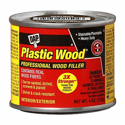 DAP 21434 Filler Walnut 4 oz