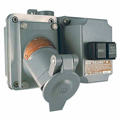 HUBBELL UGRGF108WW GFCI Receptacle 2Gng 20 A Alum 5-20R