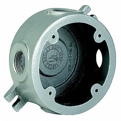 HUBBELL KILLARK VLJX1WW Conduit Outlet Body Alum Trd Sz 1/2in