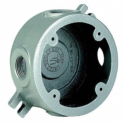 HUBBELL KILLARK VLJX2WW Conduit Outlet Body Alum Trd Sz 3/4in