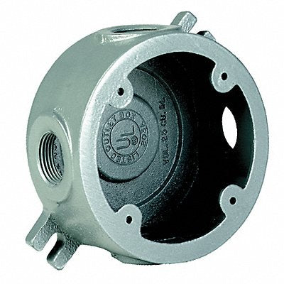 HUBBELL KILLARK VLJX3WW Conduit Outlet Body Aluminum Trd Sz 1in