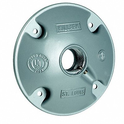 HUBBELL KILLARK VJH1WW Hub Cover 1/2 Hub Size Killark VJ Series