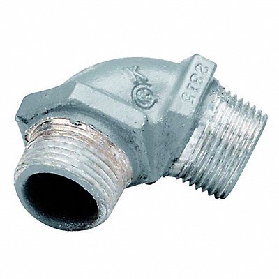 HUBBELL KILLARK MM902WW Elbow Aluminium Trade Size 3/4in