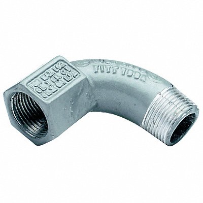 HUBBELL KILLARK BL901MWW Elbow Iron Trade Size 1/2in