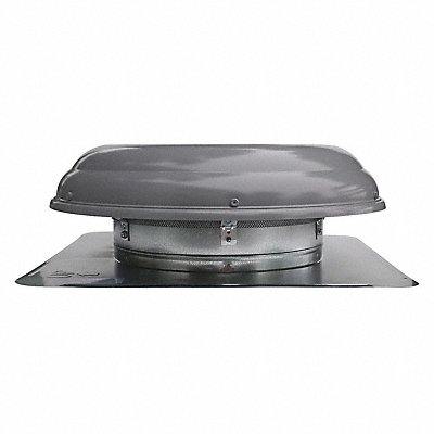 DAYTON 10N201 DAYTON Steel 8 H 24 W Exhaust Fan