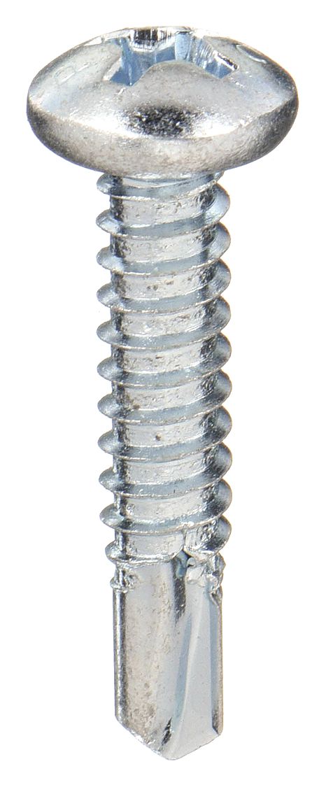 GRAINGER TKPPI100100035000P Drill Screw Pan #10 Zinc 1 L PK5000