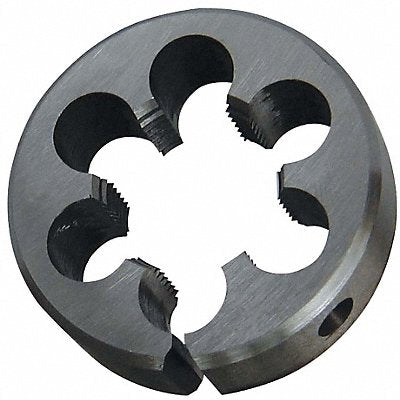 WESTWARD 10T774 HSS Adj Thread Die 2In 9/16In 12 Pitch