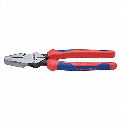 KNIPEX 0902240SBA Linemans Pliers 9-1/4 Ergonomic Handle