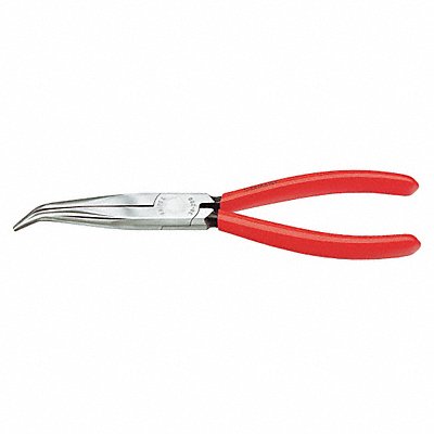 KNIPEX 3821200 Bent Long Nose Plier 8 L 3/8 Jaw