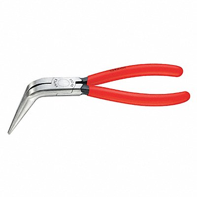 KNIPEX 3871200 Bent Long Nose Plier 8 L 3/8 Jaw
