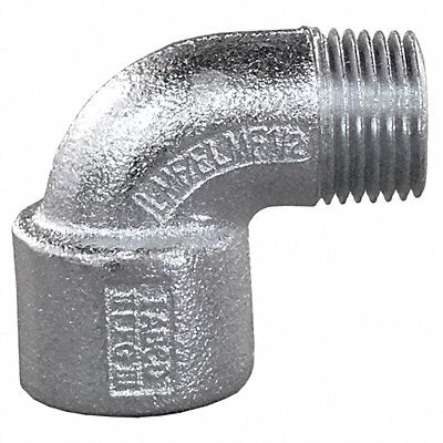 APPLETON ELECTRIC ELMF9075A Elbow Aluminium Trade Size 3/4in
