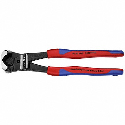 KNIPEX 6102200 End Cutting Nipper Centre Cut 8 In