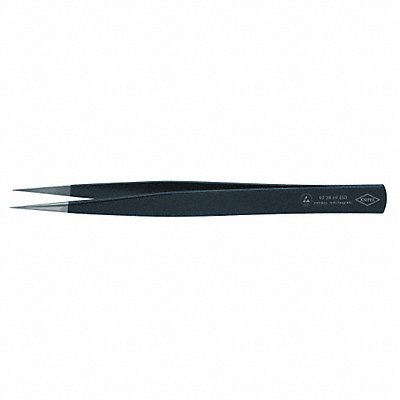 KNIPEX 922869ESD Precision Tweezers SS Straight 4 23/32 L