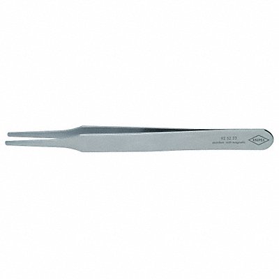 KNIPEX 925223 Precision Tweezers SS Straight 4 21/32 L