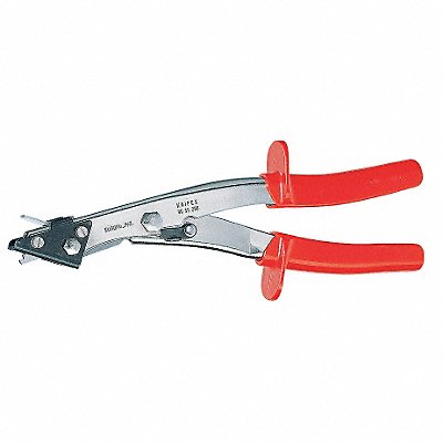 KNIPEX 9055280 Sheet Metal Nibbler 11 InL 2.0mm Cut Red